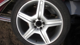 Mercedes Benz - Alloy Wheel - 2214012702